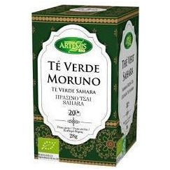 Te Verde Moruno Bio 20 Filtros | Artemis - Dietetica Ferrer