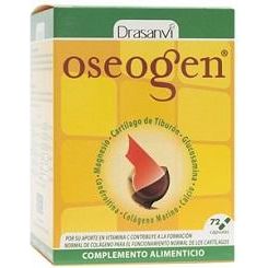 Oseogen Alimento Articular 72 Capsulas | Drasanvi - Dietetica Ferrer