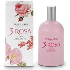 3 Rosa Agua de Perfume 100 ml | L’Erbolario - Dietetica Ferrer