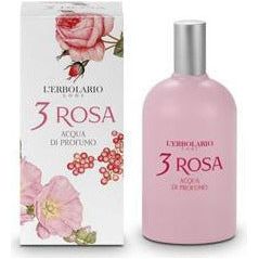 3 Rosa Agua de Perfume 100 ml | L’Erbolario - Dietetica Ferrer