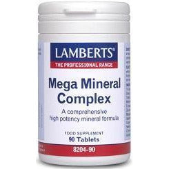 Mega Mineral Complex 90 Tabletas | Lamberts - Dietetica Ferrer