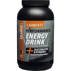 Bebida Energetica Sabor Naranja 1 Kg | Lamberts - Dietetica Ferrer