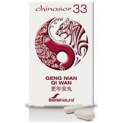 Chinasor 33 Geng Nian Qi Wan 30 Comprimidos | Soria Natural - Dietetica Ferrer