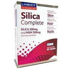 Silica Complete (Cabello, Piel y Uñas) 60 Comprimidos | Lamberts - Dietetica Ferrer