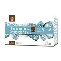 Glucosamina + Condroitina Forte 20 Ampollas | Naturmil - Dietetica Ferrer