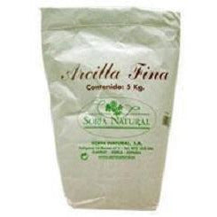 Arcilla Fina | Soria Natural - Dietetica Ferrer