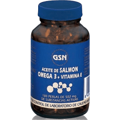 Aceite de Salmon Omega 3 180 Perlas | GSN - Dietetica Ferrer