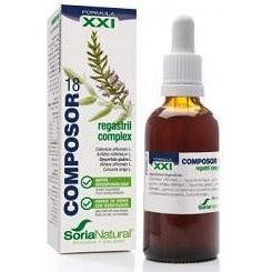 Composor 18 Regastril Complex Siglo XXI 50 ml | Soria Natural - Dietetica Ferrer