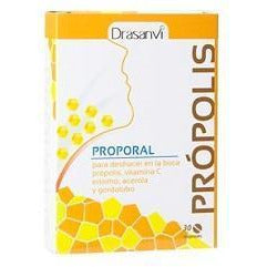 Propolis Proporal Masticable 30 Comprimidos | Drasanvi - Dietetica Ferrer