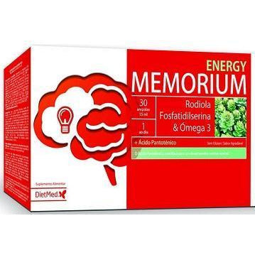 Memorium Energy 30 Ampollas | Dietmed - Dietetica Ferrer