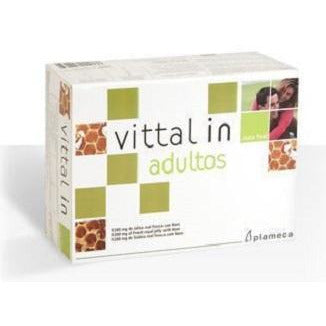 Vittal In Adultos 20 Viales | Plameca - Dietetica Ferrer