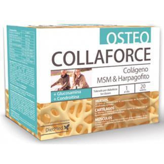 Collaforce Osteo 20 Sobres | Dietmed - Dietetica Ferrer
