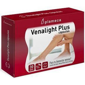 Venalight Plus 30 Capsulas | Plameca - Dietetica Ferrer