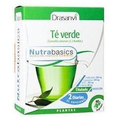 Te Verde 60 Capsulas Nutrabasics | Drasanvi - Dietetica Ferrer