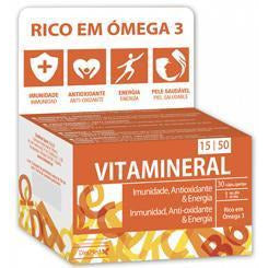 Vitamineral 15/50 30 Capsulas | Dietmed - Dietetica Ferrer