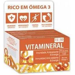 Vitamineral 15/50 30 Capsulas | Dietmed - Dietetica Ferrer