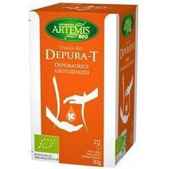 Depura-T Bio 20 Filtros | Artemis - Dietetica Ferrer