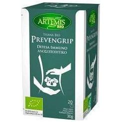 Prevengrip Bio 20 Filtros | Artemis - Dietetica Ferrer