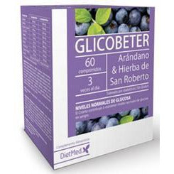 Glicobeter 60 Comprimidos | Dietmed - Dietetica Ferrer