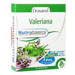 Valeriana 30 Capsulas Nutrabasics | Drasanvi - Dietetica Ferrer