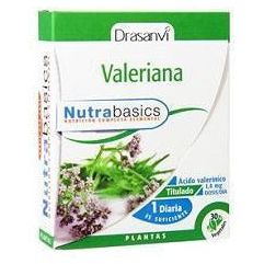 Valeriana 30 Capsulas Nutrabasics | Drasanvi - Dietetica Ferrer
