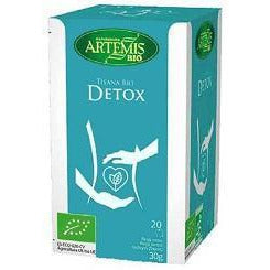 Tisana Detox Bio 20 Filtros | Artemis - Dietetica Ferrer