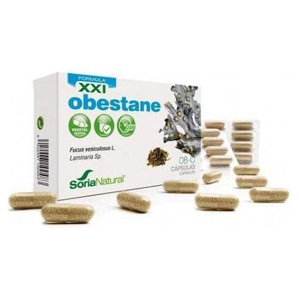 08-C Obestane 30 Capsulas | Soria Natural - Dietetica Ferrer