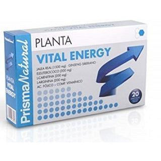 PlantaVital Energy 20 Ampollas | Prisma Natural - Dietetica Ferrer
