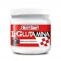 L-Glutamina 400 gr | Nutrisport - Dietetica Ferrer