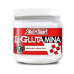 L-Glutamina 400 gr | Nutrisport - Dietetica Ferrer