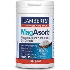 MagAsorb Magnesio en polvo 165 gr | Lamberts - Dietetica Ferrer