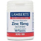 Zinc 15 mg | Lamberts - Dietetica Ferrer
