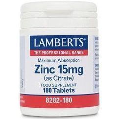 Zinc 15 mg | Lamberts - Dietetica Ferrer