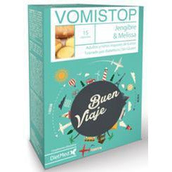 Vomistop 15 Capsulas | Dietmed - Dietetica Ferrer