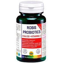 Probiotic + Calcio + Vitamina C 30 Capsulas | Robis - Dietetica Ferrer