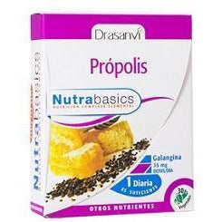 Propolis 30 Capsulas Nutrabasics | Drasanvi - Dietetica Ferrer