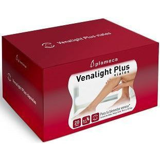 Venalight Plus 20 Viales | Plameca - Dietetica Ferrer