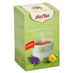 Te Equilibrio Alcalino Bio 35,7 gr | Yogi Tea - Dietetica Ferrer