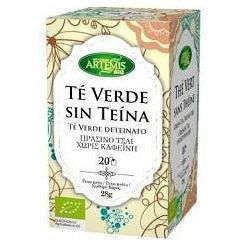 Te Verde sin Teina Bio 20 Filtros | Artemis - Dietetica Ferrer