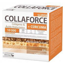 Collaforce Super 10.000 + Curcuma 20 Sobres | Dietmed - Dietetica Ferrer