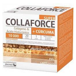 Collaforce Super 10.000 + Curcuma 20 Sobres | Dietmed - Dietetica Ferrer