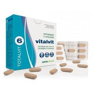 Totalvit 06 Vitavit 28 Comprimidos | Soria Natural - Dietetica Ferrer