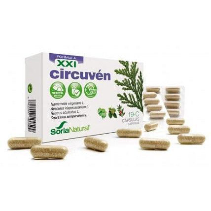 19-C Circuven 30 Capsulas | Soria Natural - Dietetica Ferrer