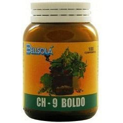 Boldo 100 comprimidos | Bellsola - Dietetica Ferrer