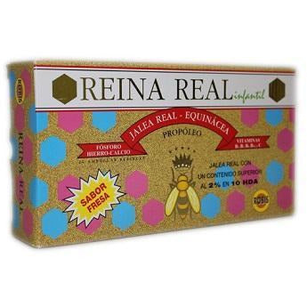 Reina Real Infantil (una punta) 20 Viales | Robis - Dietetica Ferrer