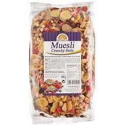 Muesli Crunchy Fruits 250 gr | Int Salim - Dietetica Ferrer