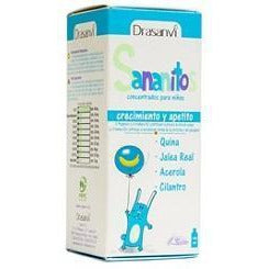 Sananitos Crecimiento y Apetito Jarabe 150 ml | Drasanvi - Dietetica Ferrer