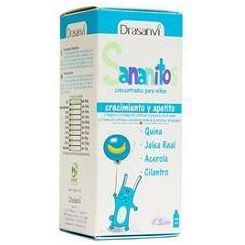 Sananitos Crecimiento y Apetito Jarabe 150 ml | Drasanvi - Dietetica Ferrer