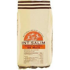 Harina Integral de Maiz 500 gr | Int Salim - Dietetica Ferrer