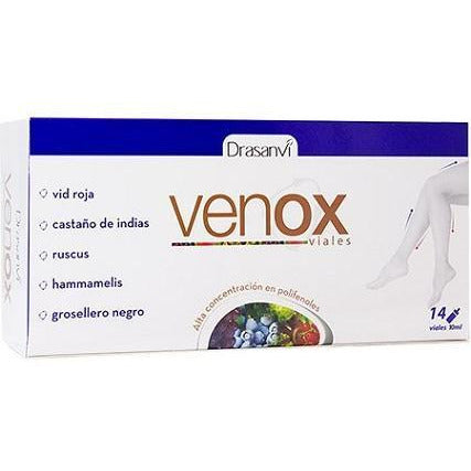 Venox 14 Viales | Drasanvi - Dietetica Ferrer